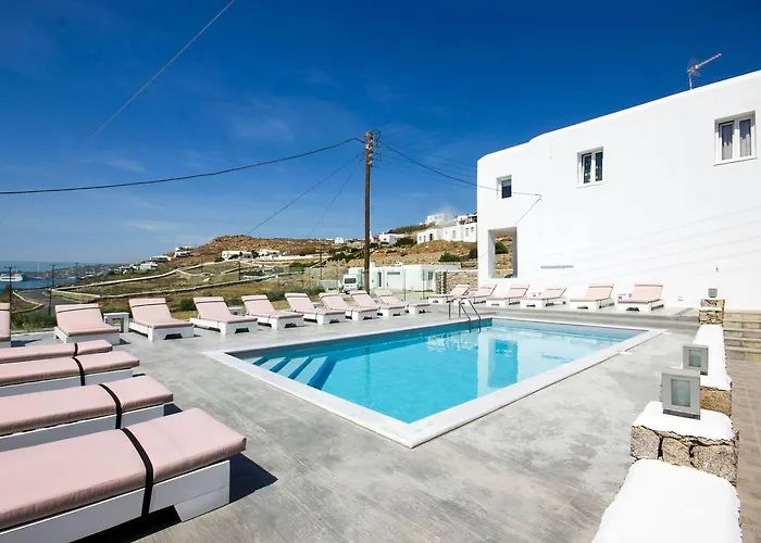 Apartment Anixi - Primavera Mykonos