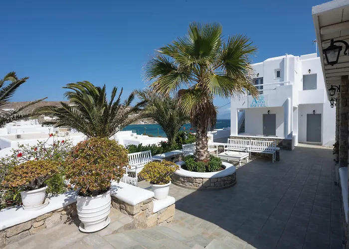 Anixi - Primavera Mykonos Apartment *