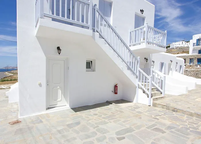 Anixi - Primavera Mykonos Lejlighed