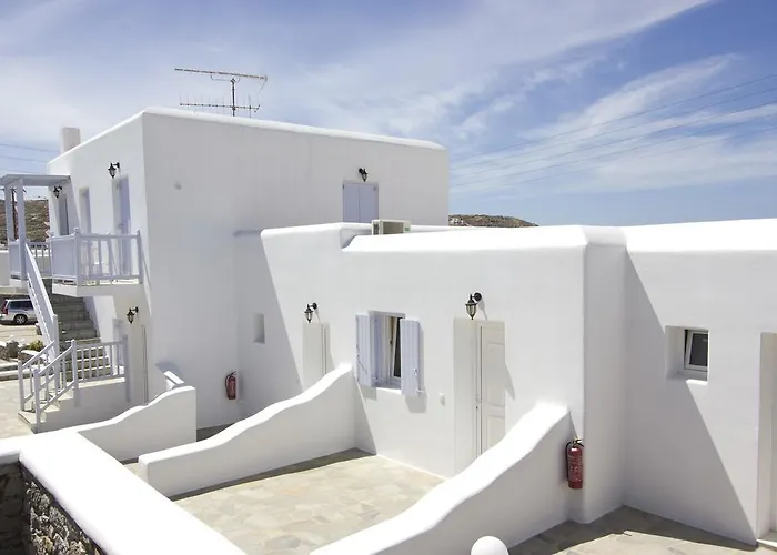 Lejlighed Anixi - Primavera Mykonos Ornos (Mykonos)