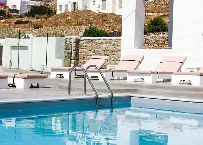 Lejlighed Anixi - Primavera Mykonos Ornos (Mykonos)