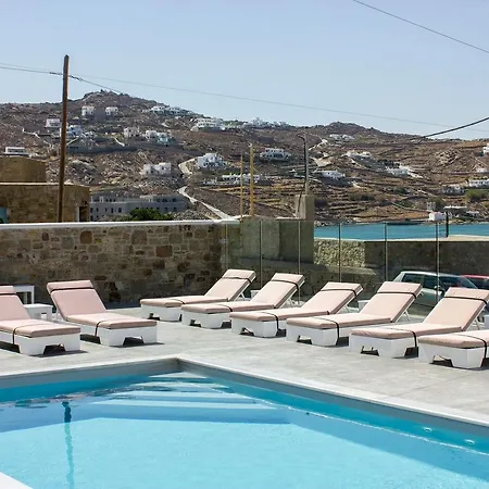 Anixi - Primavera Mykonos Apartman *
