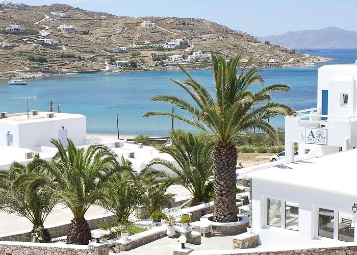 Anixi - Primavera Mykonos Lägenhet Ornos (Mykonos)