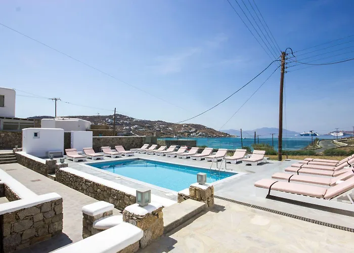 Anixi - Primavera Mykonos Lägenhet *