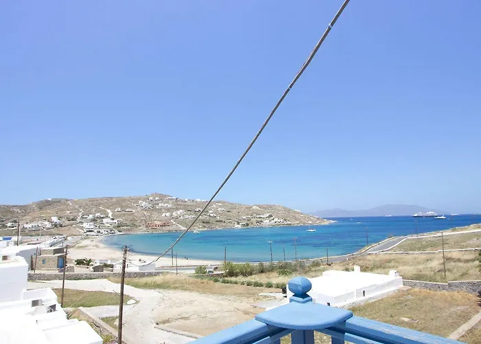 Anixi - Primavera Mykonos Lägenhet