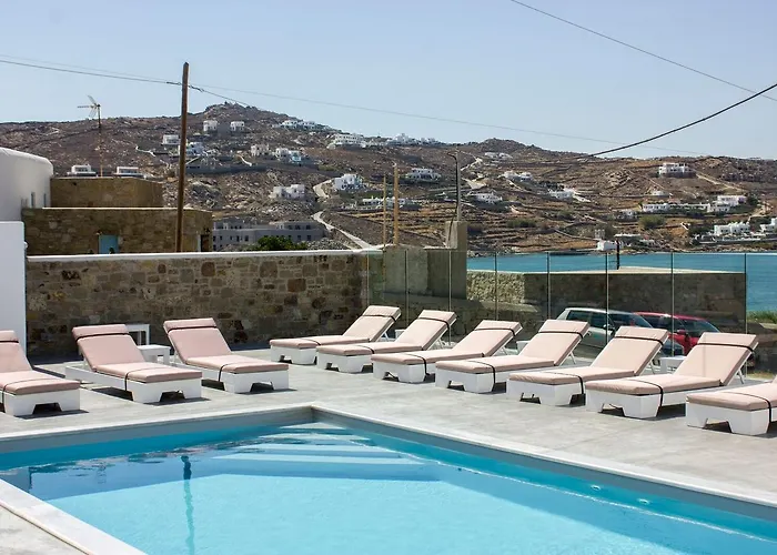 Anixi - Primavera Mykonos Lägenhet *